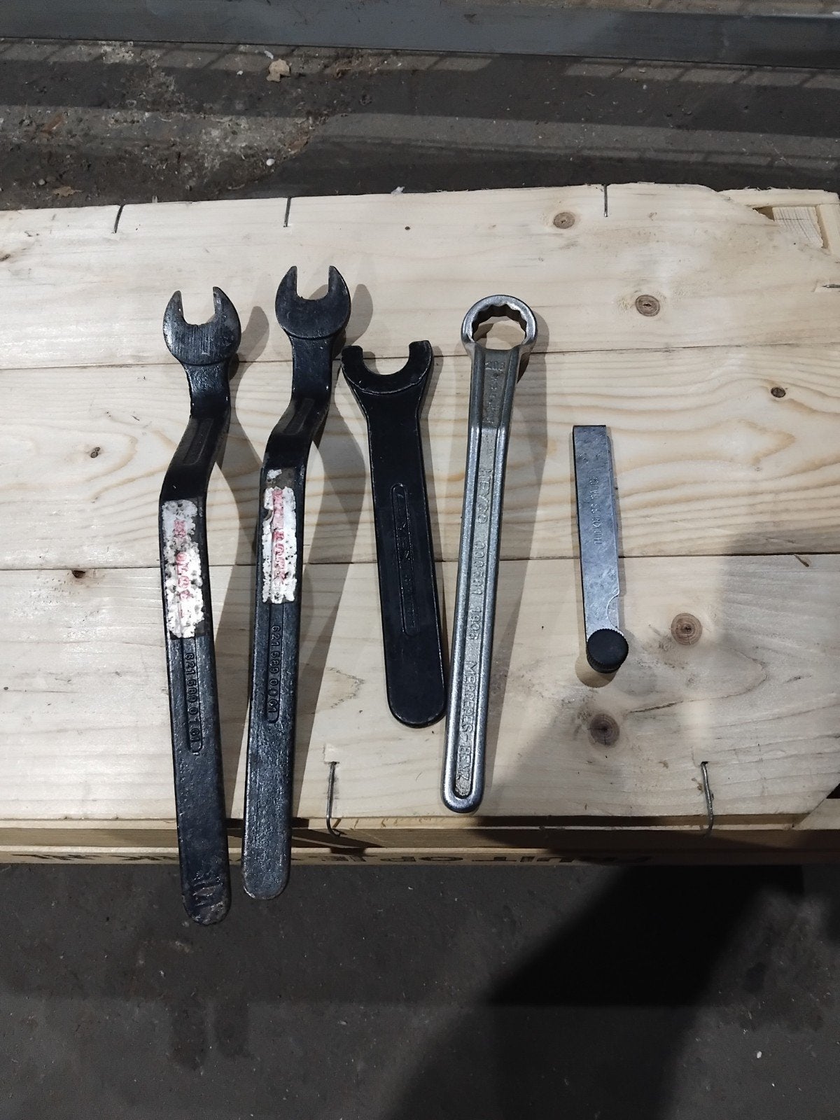 Originele Mercedes-Benz Klepstel-set (Heyco / Hazet), Ophalen of Verzenden, Gebruikt