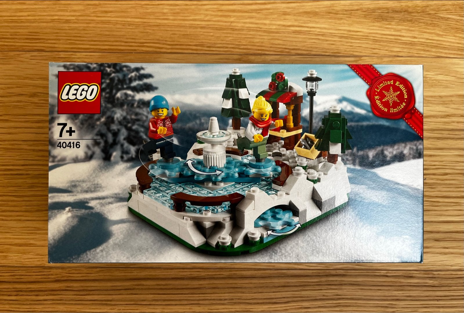 Lego 40416 Winter IJsbaan - Limited Edition (SEALED), Overige thema's, Lego, Nieuw, Ophalen of Verzenden