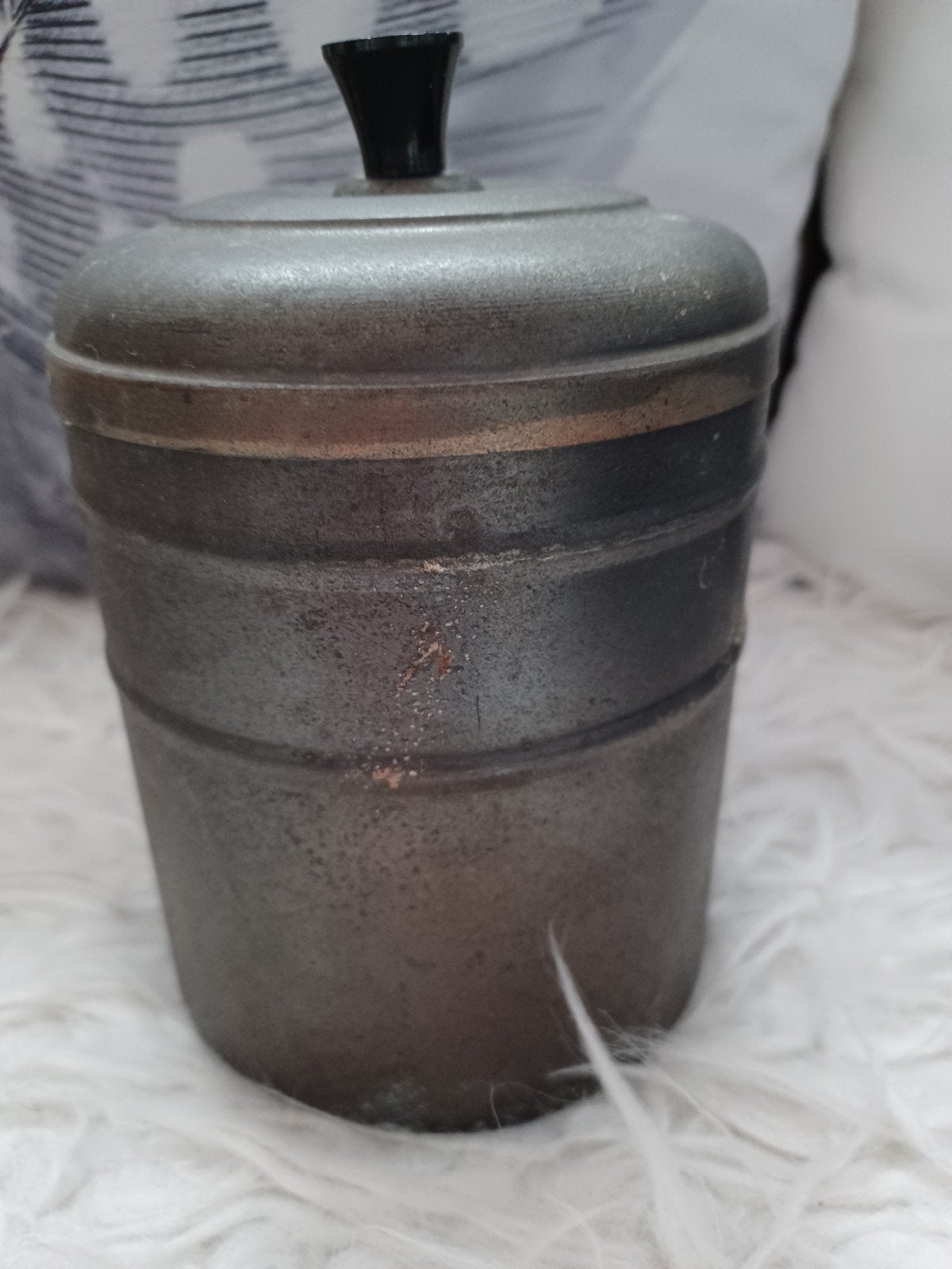 Antieke Gortpot  Boterpot  Vintage Keukenaccessoire, Ophalen of Verzenden