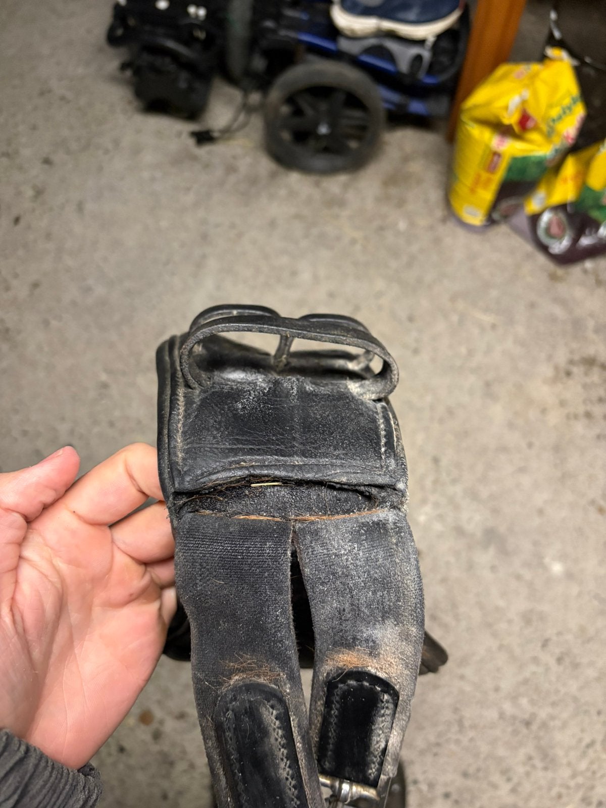 Singel kavalkade, Dieren en Toebehoren, Ophalen of Verzenden, Gebruikt, Dressuur, Singel