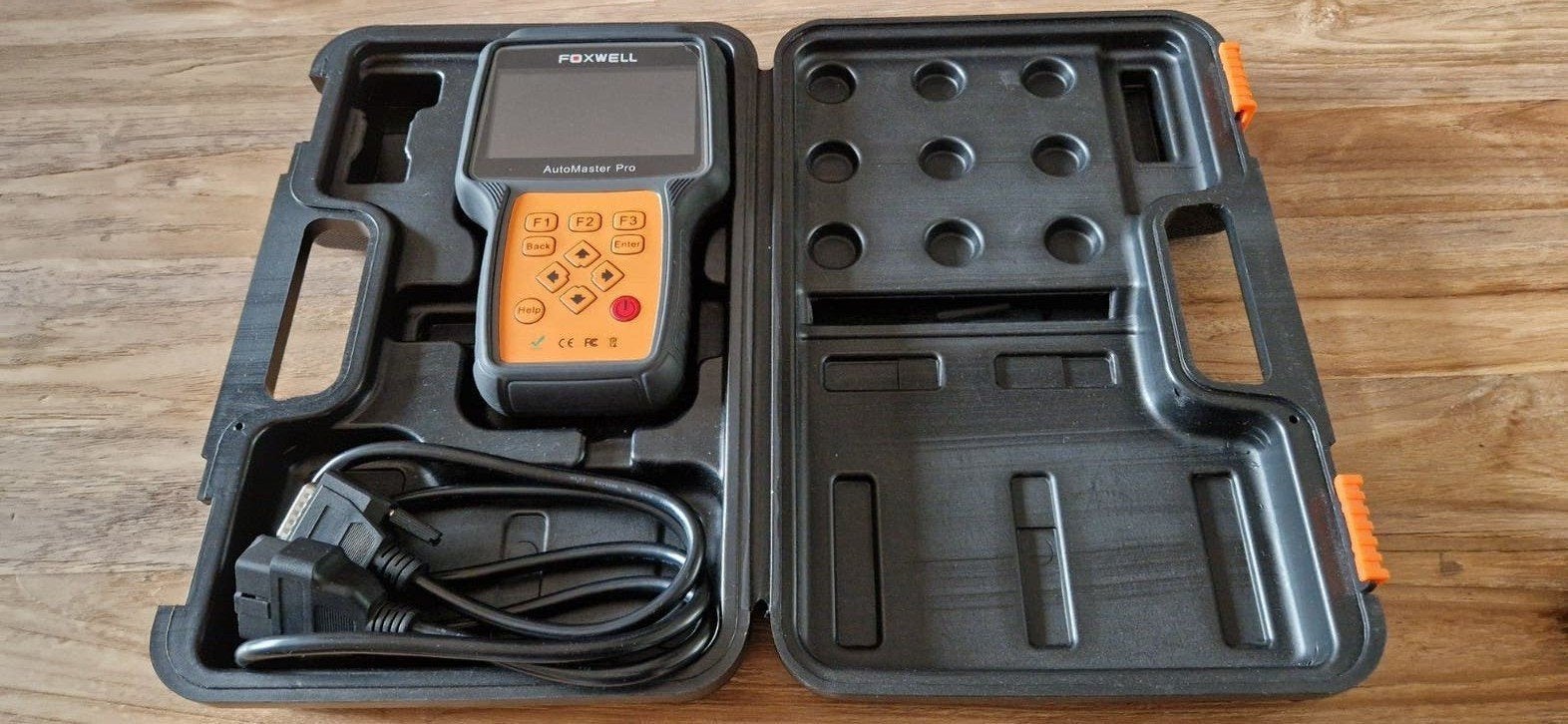 Foxwell nt 644 pro obd2 diagnose computer, Ophalen of Verzenden, Zo goed als nieuw