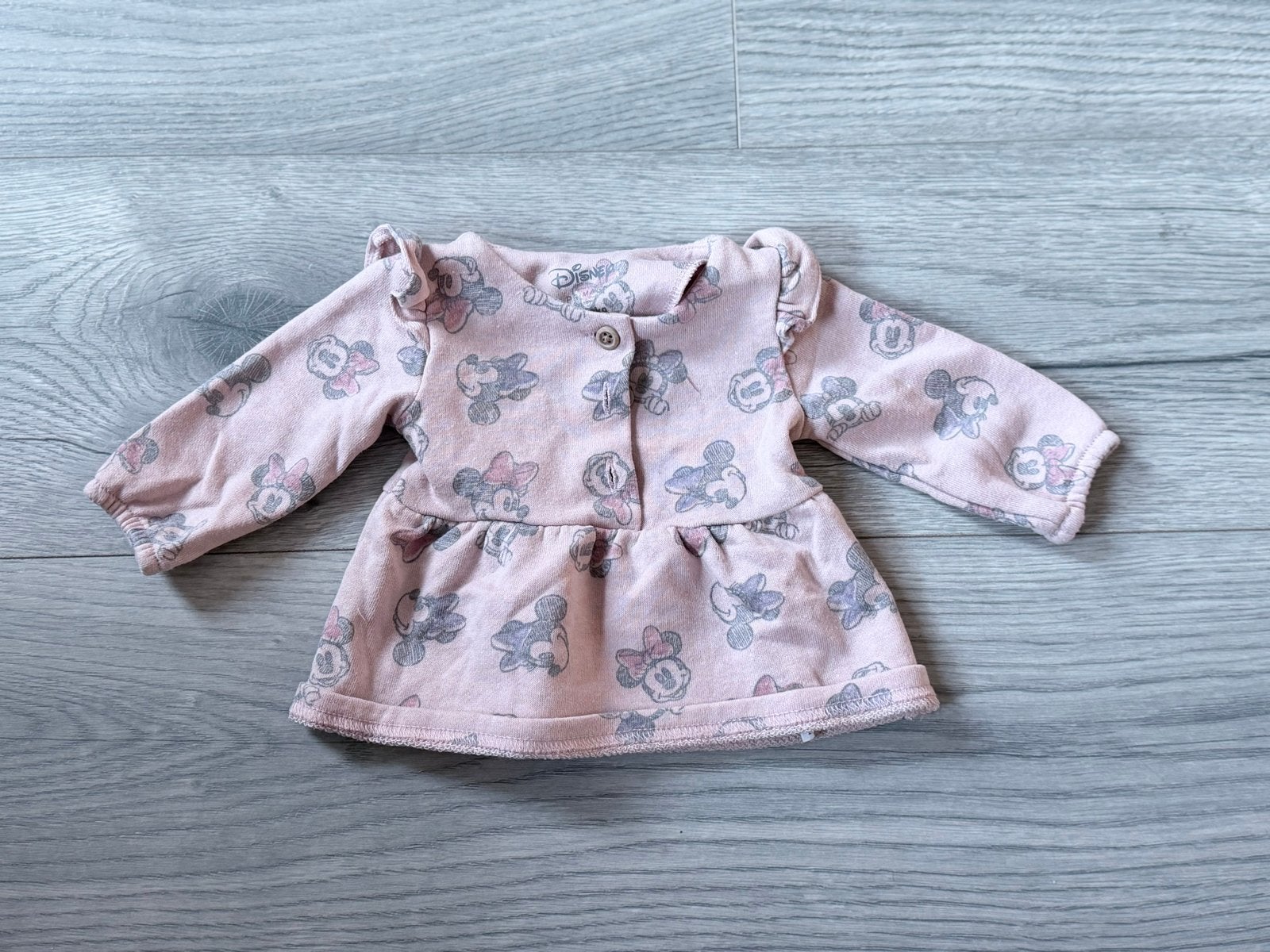 Schattig roze Disney Minnie Mouse jurkje, Ophalen of Verzenden, Zo goed als nieuw, Meisje, Jurkje of Rokje