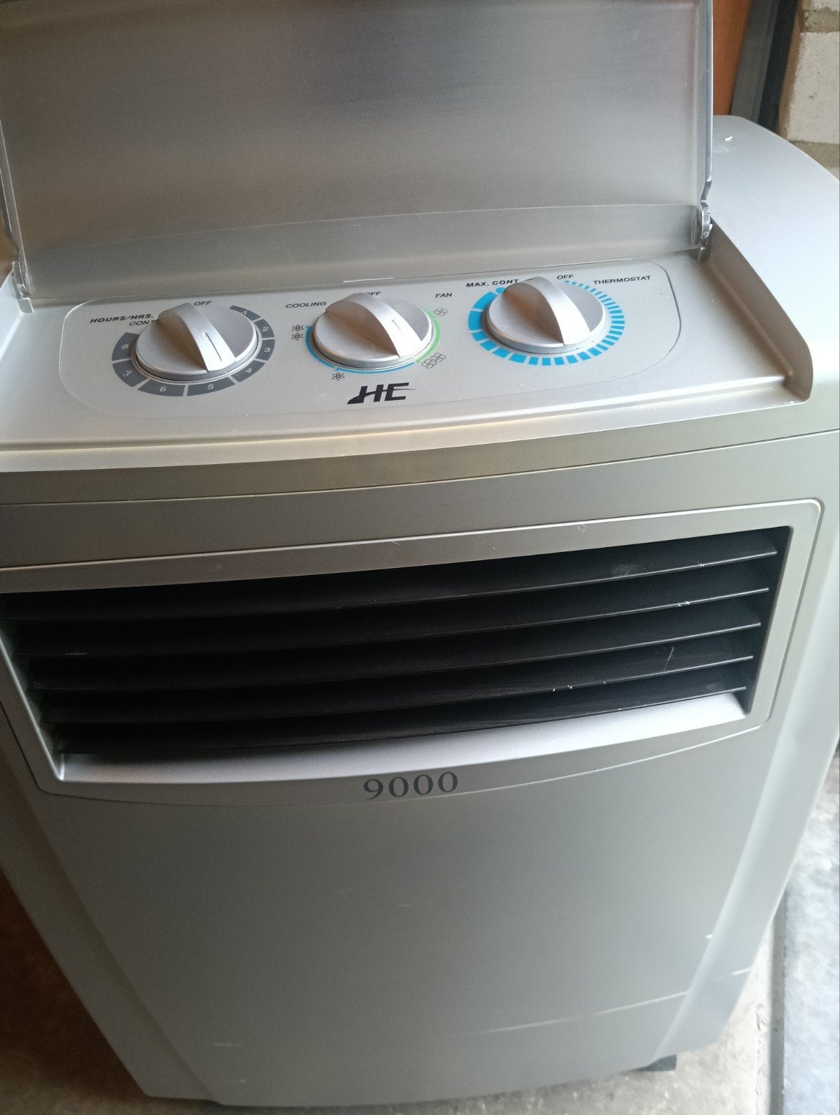 Airco HE 9000, Witgoed en Apparatuur, Ophalen