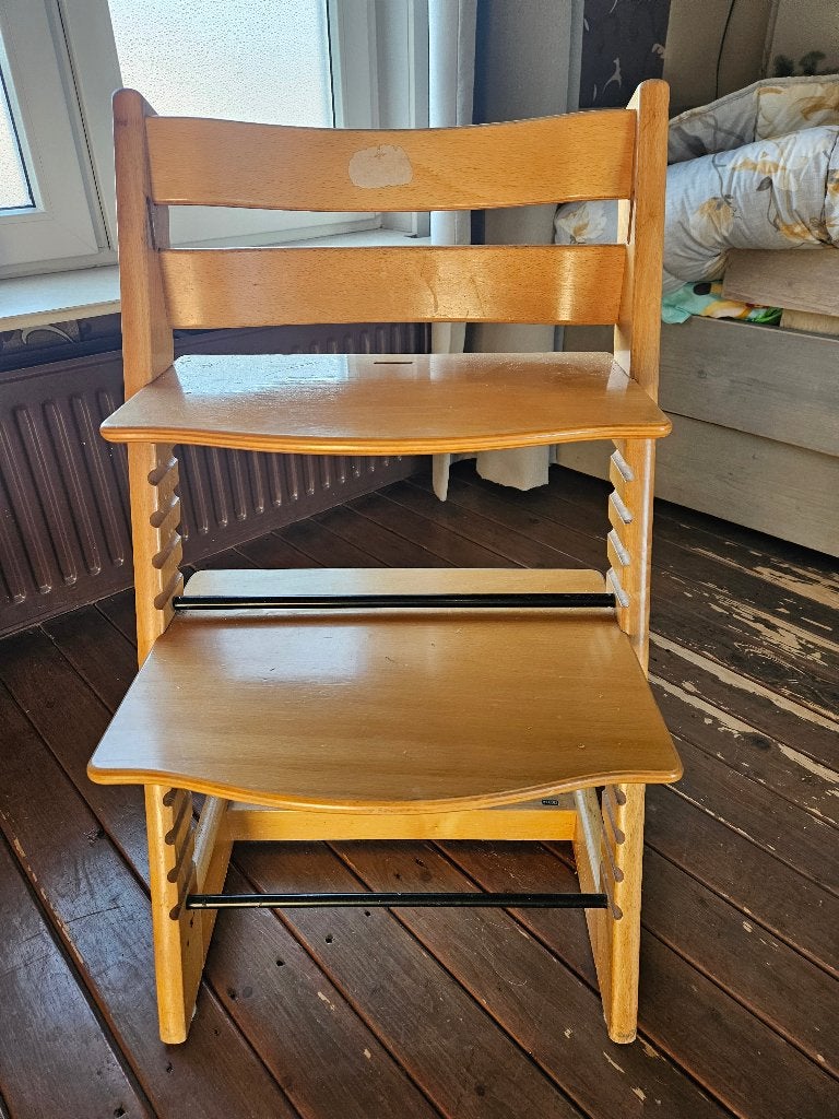 Trip trap stoel, Ophalen, Gebruikt, Meegroeistoel, Aanschuifbaar