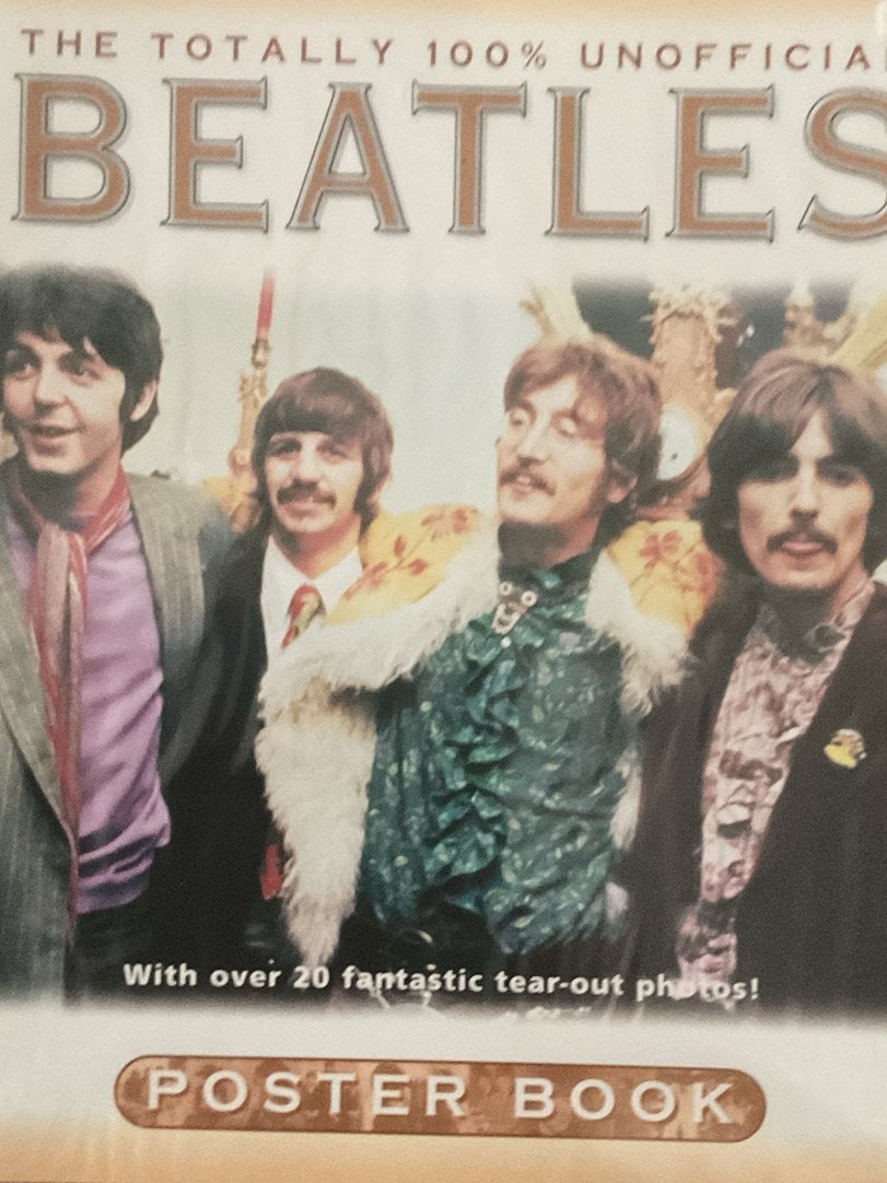 The Beatles Poster Boek - Meer dan 20 uitneembare foto's!, Rechthoekig Staand, Verzenden, A4 of kleiner, Nieuw