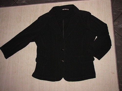 44 SANDWICH stretch colbert xxl, Kleding | Dames, Jasjes, Kostuums en Pakken, Zwart, Maat 42/44 (L), Ophalen of Verzenden, Zo goed als nieuw