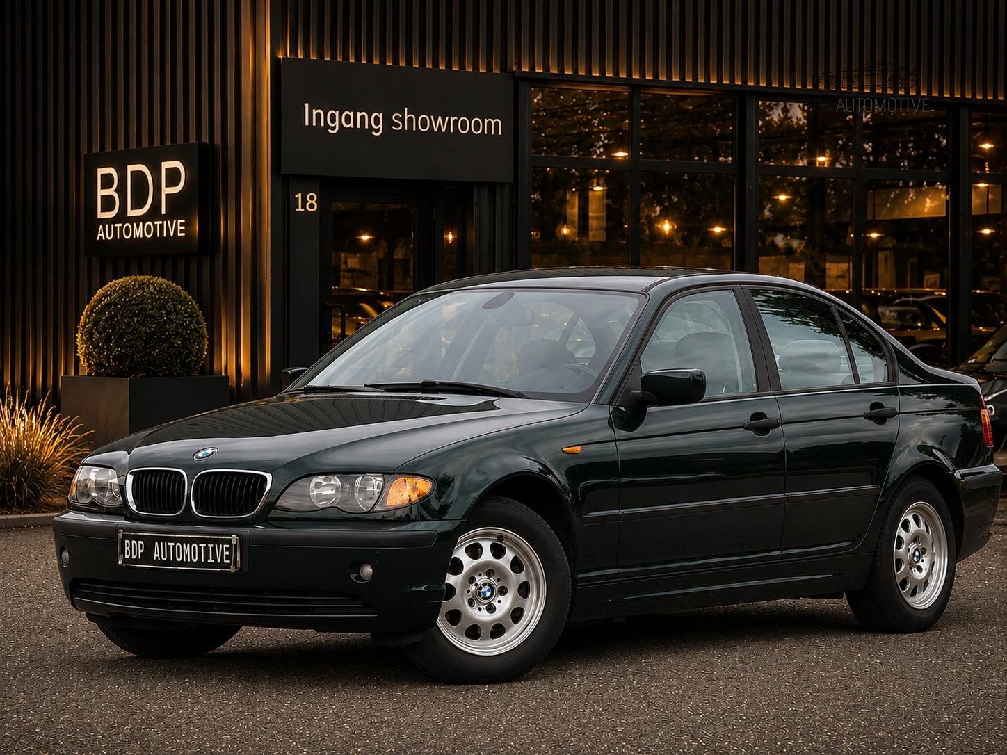 BMW 3-serie 316i Executive NL Auto | Youngtimer | Lage KM St, Automaat, Dealer onderhouden, Gebruikt, 4 cilinders