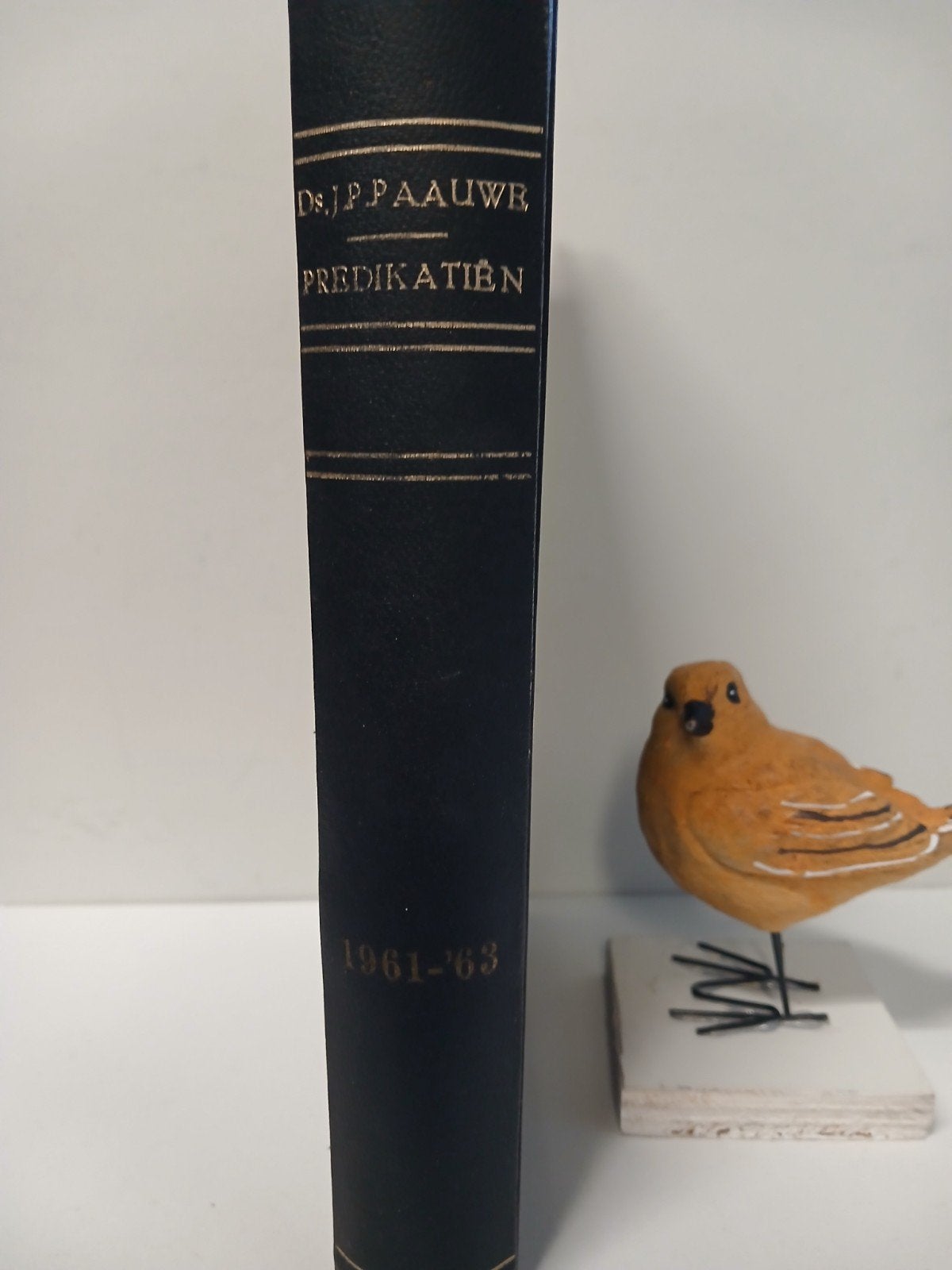 Paauwe, Ds. J.P.; Predikatiën jaargang 1961-1963, Ophalen of Verzenden, Gelezen, Christendom | Protestants