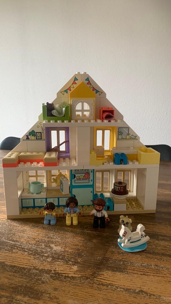 Duplo speelhuis 10929, Ophalen, Gebruikt, Duplo