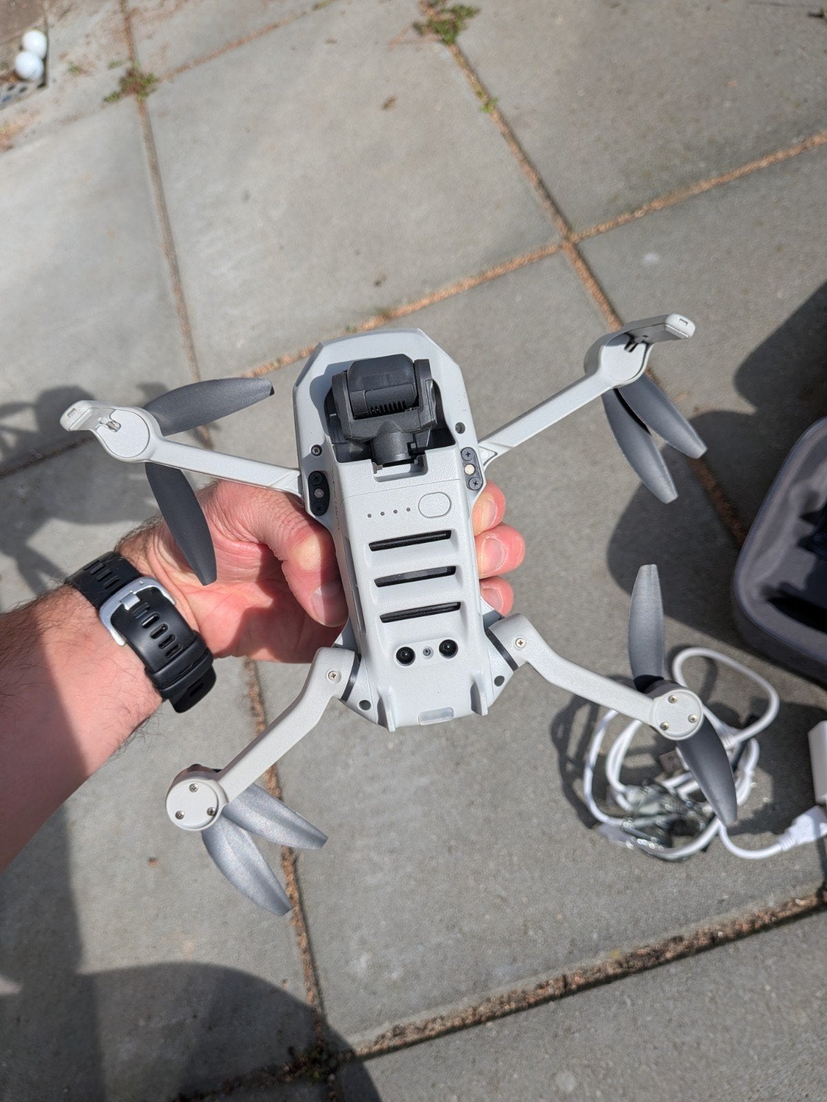 DJI Mavic Mini drone kit met 3 accu's en accessoires, Cameradrone, Zo goed als nieuw, 1 tot 5 kilometer, Minder dan 250 gram