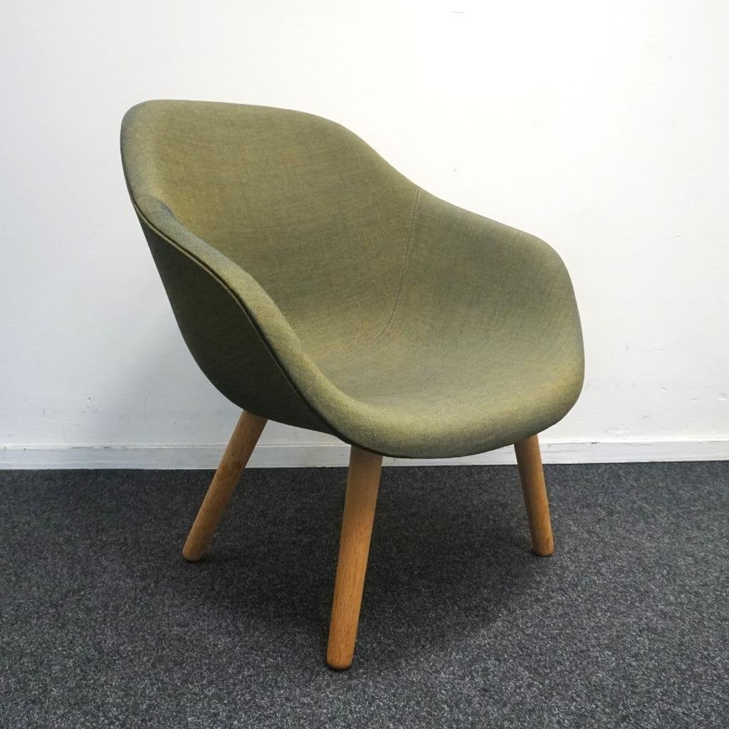 Hay About a Lounge AAL 82 Design Fauteuils | Groen, Gebruikt, -, 75 tot 100 cm, Ophalen of Verzenden