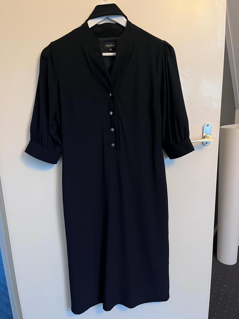 Lilytime jurk maat 36 / S zo goed als nieuw, Kleding | Dames, Jurken, Blauw, Ophalen of Verzenden, Zo goed als nieuw, Maat 36 (S)