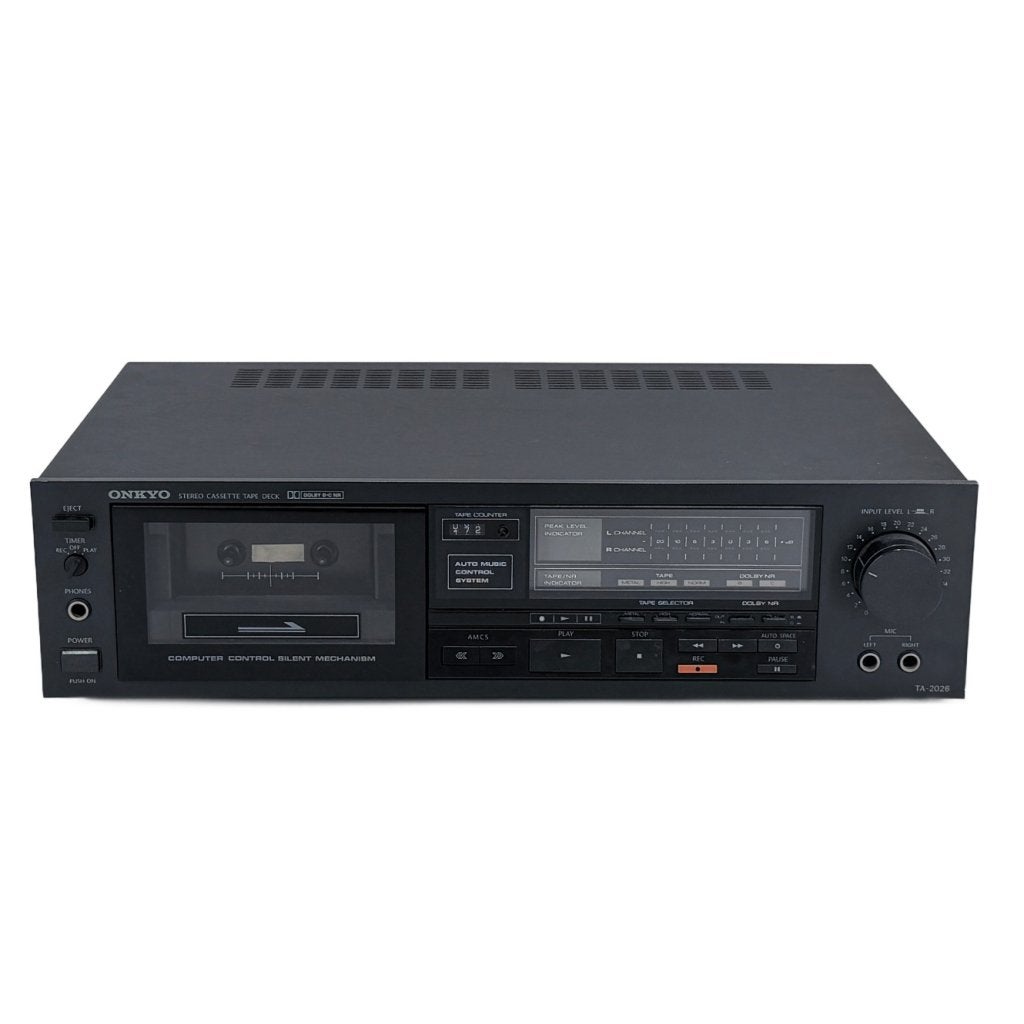 Onkyo TA-2026 Cassettedeck, Onkyo, Support@onkyo.com, 2-1 Nisshin-cho, Neyagawa-shi
Osaka 572-8540
Japan