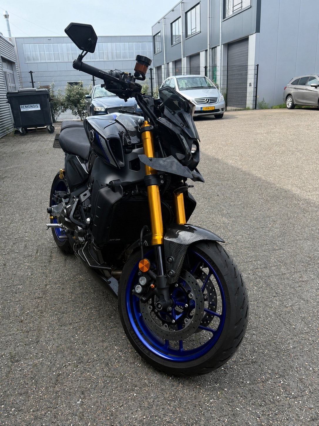 Yamaha MT-09 SP FULL OPTION | Carbon | Öhlins | LeoVince, Motoren, Motoren | Yamaha, Occasion, 889 cc, 3 cilinders, Particulier