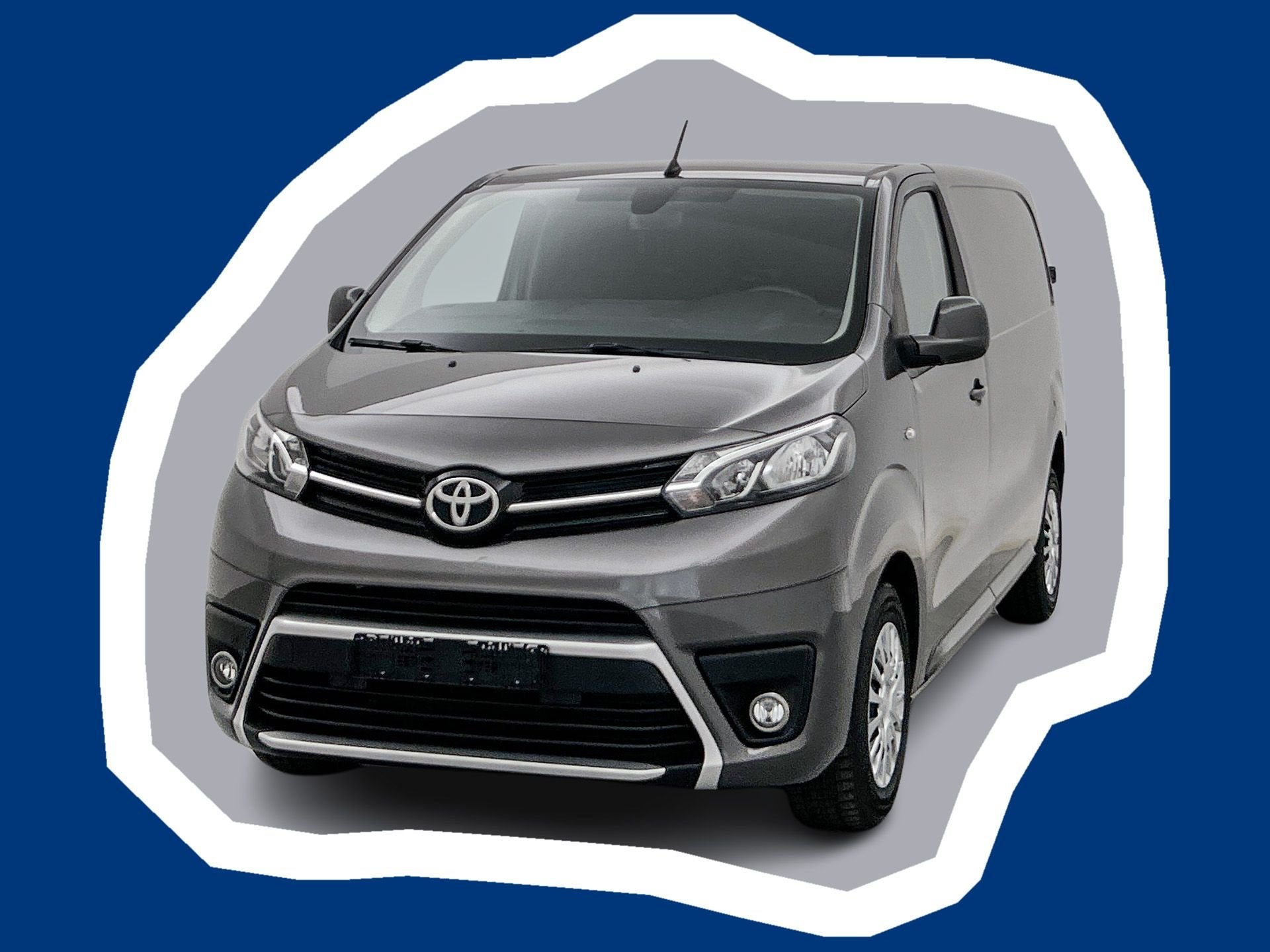 Toyota ProAce Worker 2.0 D-4D 145pk Navigatie Camera Betimme, Voorwielaandrijving, 145 pk, Stof, Gebruikt
