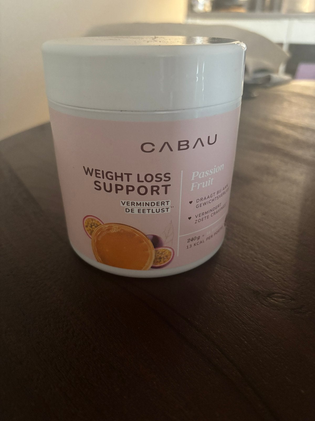 Cabau - Weight loss support, Verzenden, Zo goed als nieuw, Drank