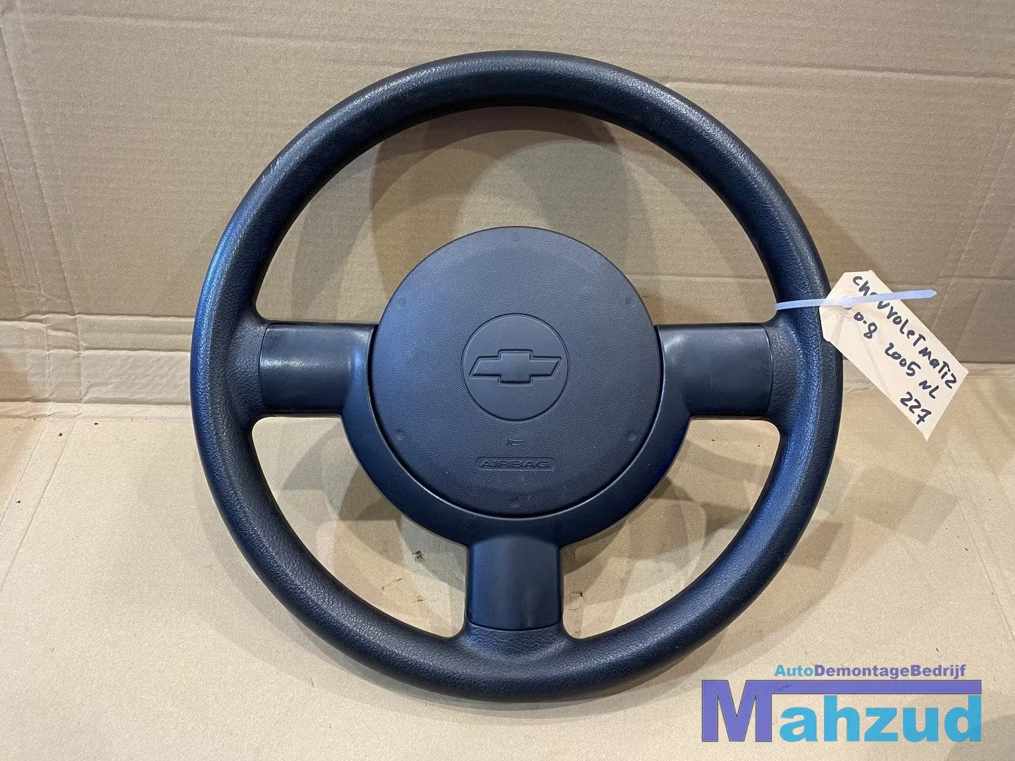 2005 CHEVROLET MATIZ stuurwiel stuur airbag, Gebruikt, Info@gm.com, Chevrolet, Ophalen of Verzenden