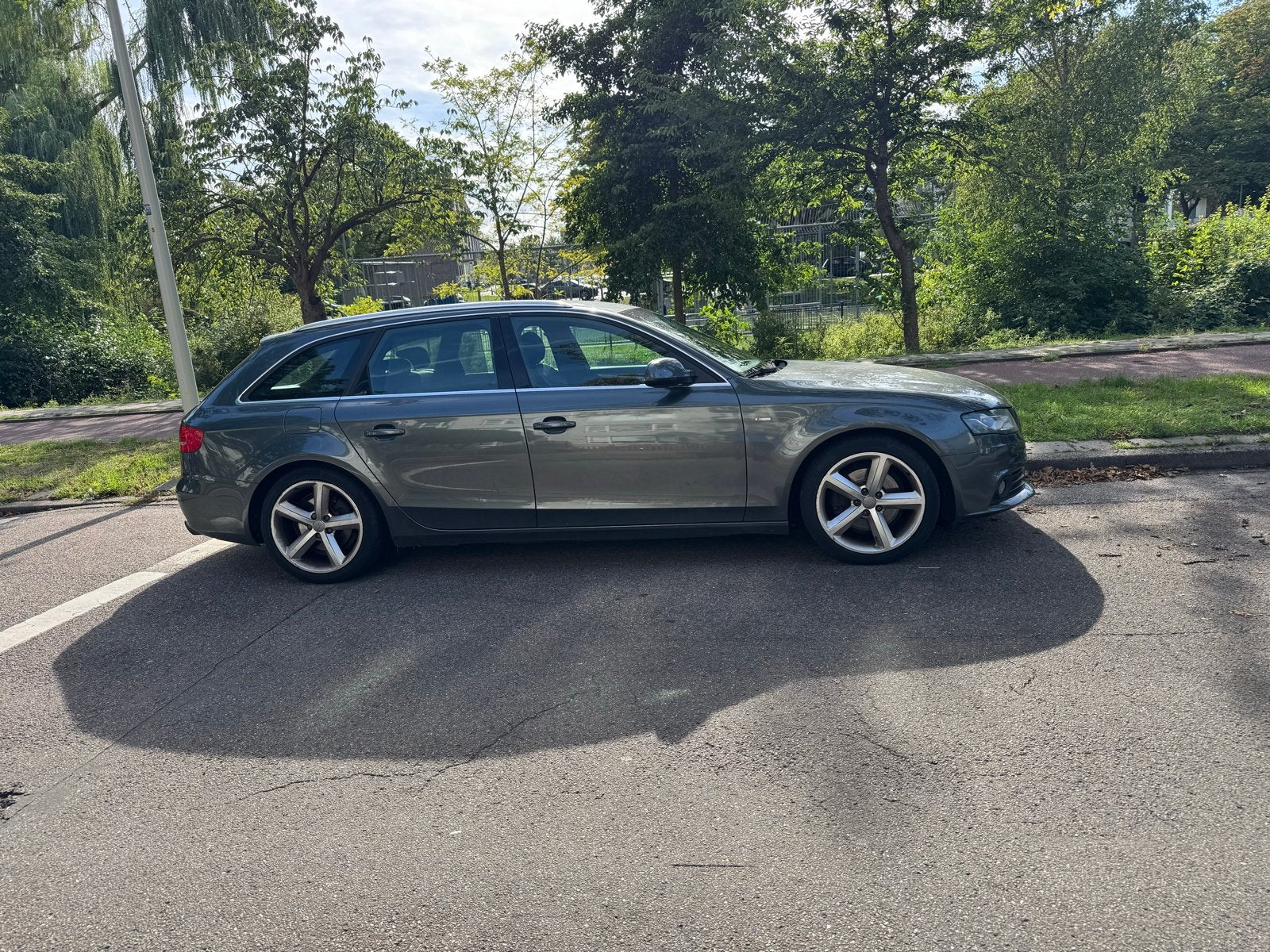 Audi A4 2.0 Tfsi 3x s-line, Voorwielaandrijving, Euro 5, 15 km/l, Zwart