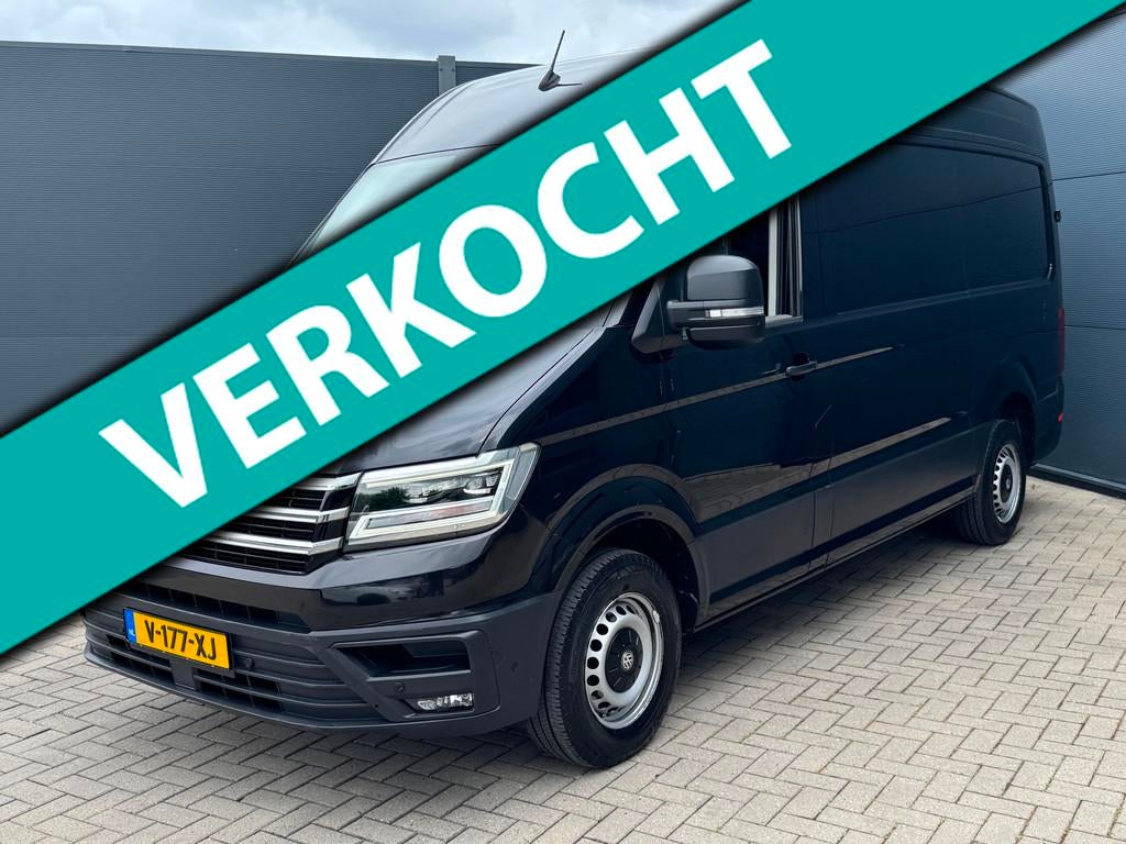 Volkswagen Crafter 35 2.0 TDI L3H3 Automaat / Marge / Camera, Adaptive Cruise Control, Gebruikt, Euro 6, 4 cilinders