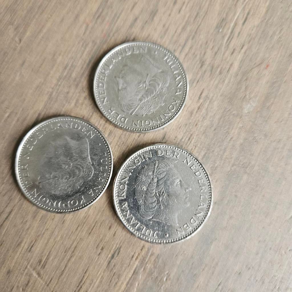 3 Rijksdaalders 1979 - 400 jaar Unie van Utrecht, Ophalen, Koningin Juliana, 2½ gulden, Setje