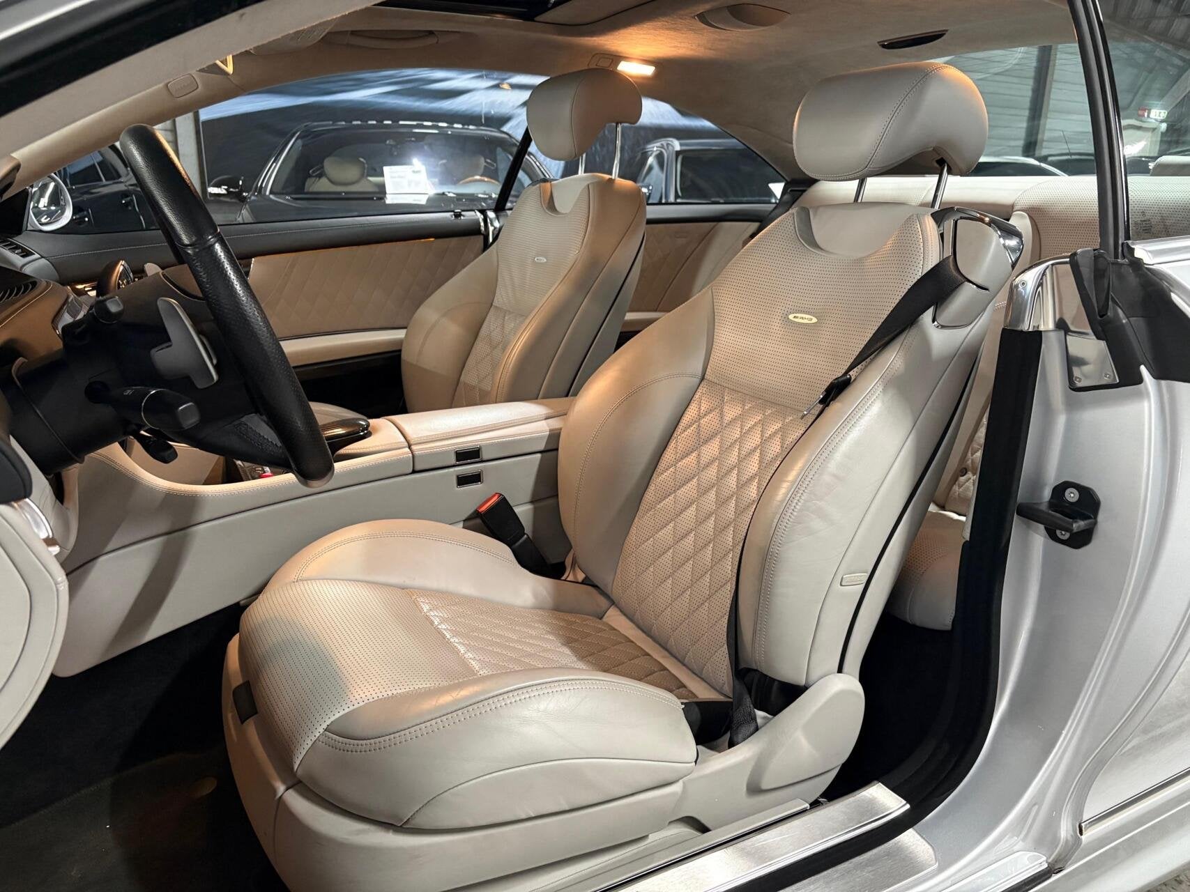 Mercedes CL-klasse AMG 65|V12 Biturbo|BTW auto|Youngtimer|, Auto's, Mercedes-Benz, Automaat, Achterwielaandrijving, Gebruikt, Beige