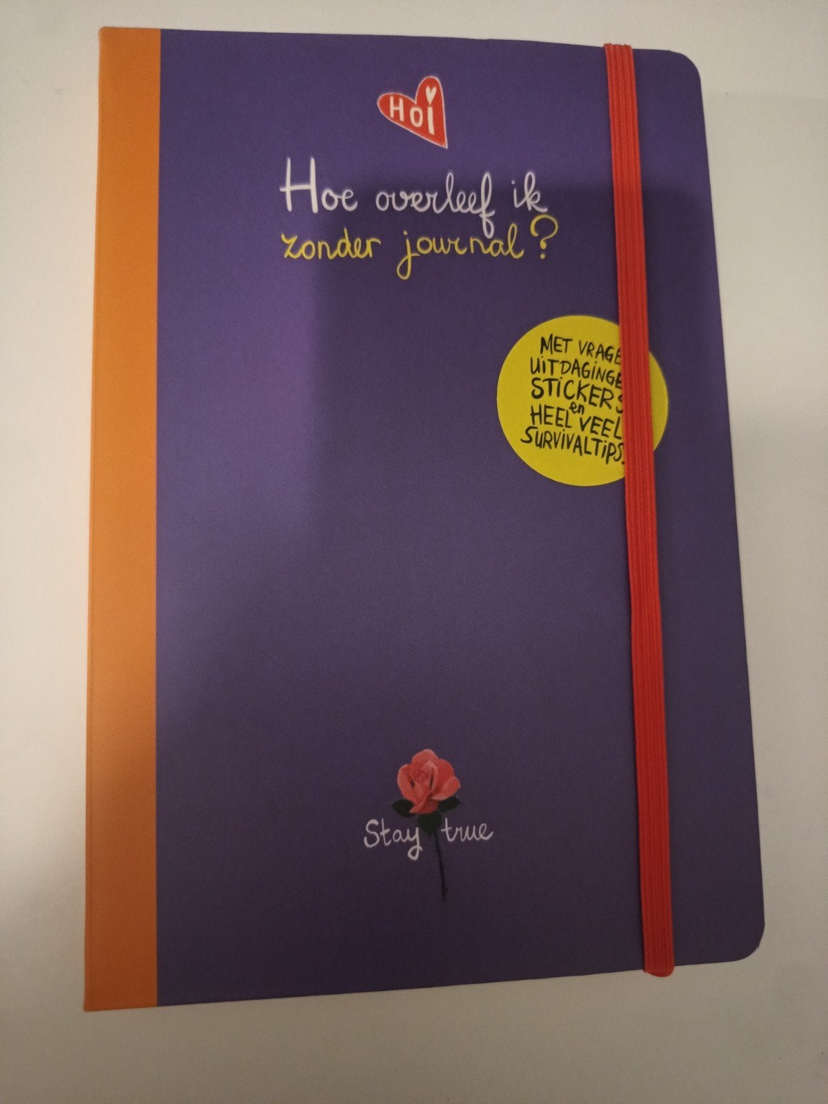 Journal boek, Jasmijn de Boer, Non-fictie, Nieuw, Ophalen of Verzenden