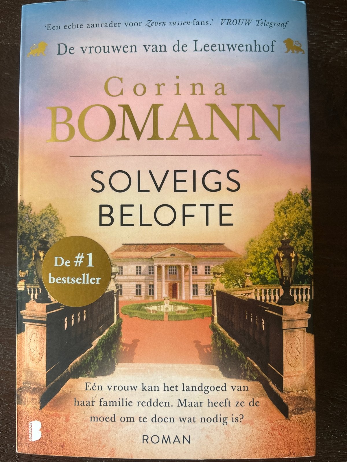 Solveigs Belofte - Corina Bomann (De Leeuwenhof), Boeken, Romans, Ophalen of Verzenden, Nieuw, Nederland