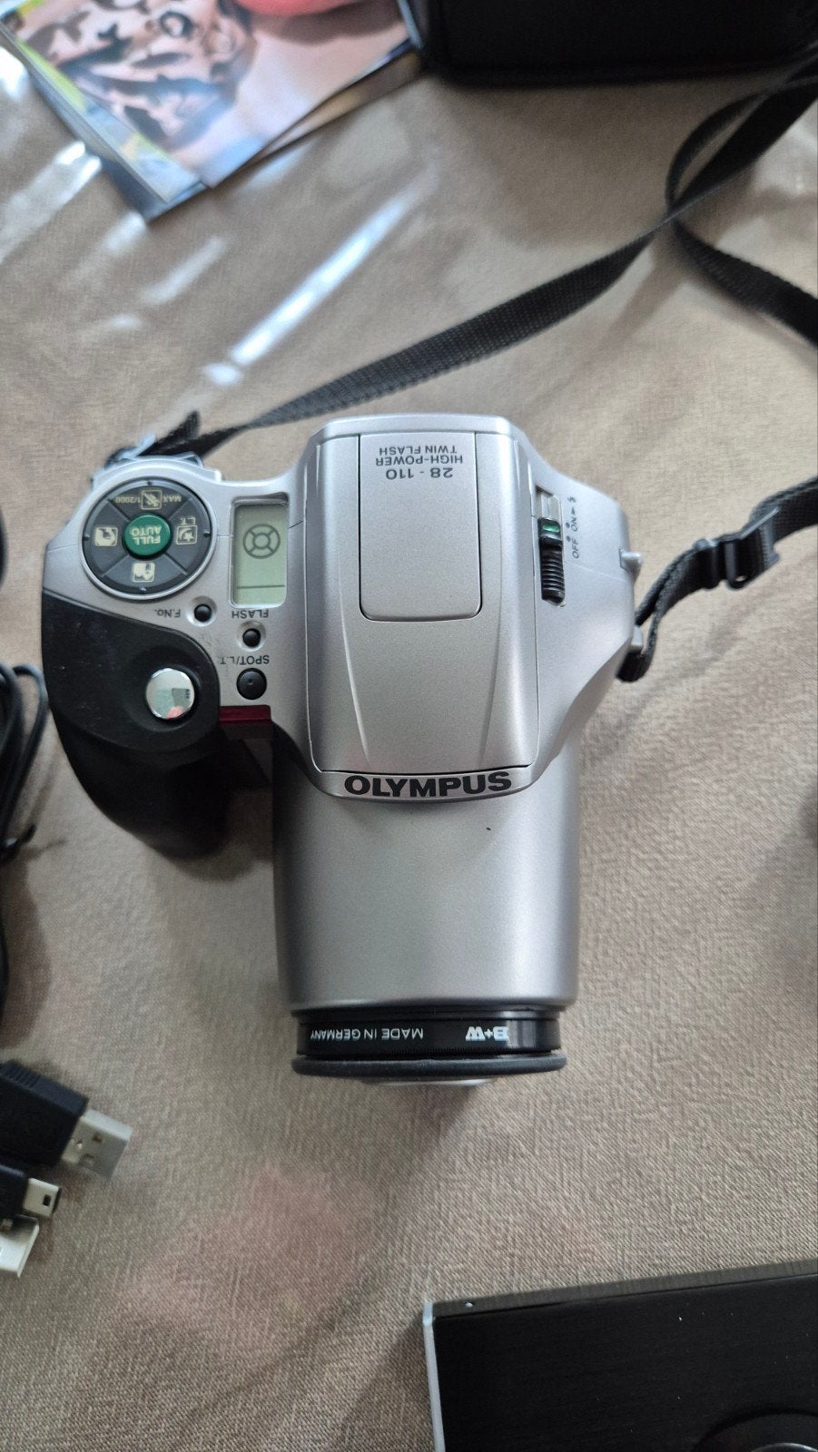 Olympus IS-200 Spiegelreflexcamera - Zo goed als nieuw, Audio, Tv en Foto, Ophalen, Zo goed als nieuw, Compact, Olympus