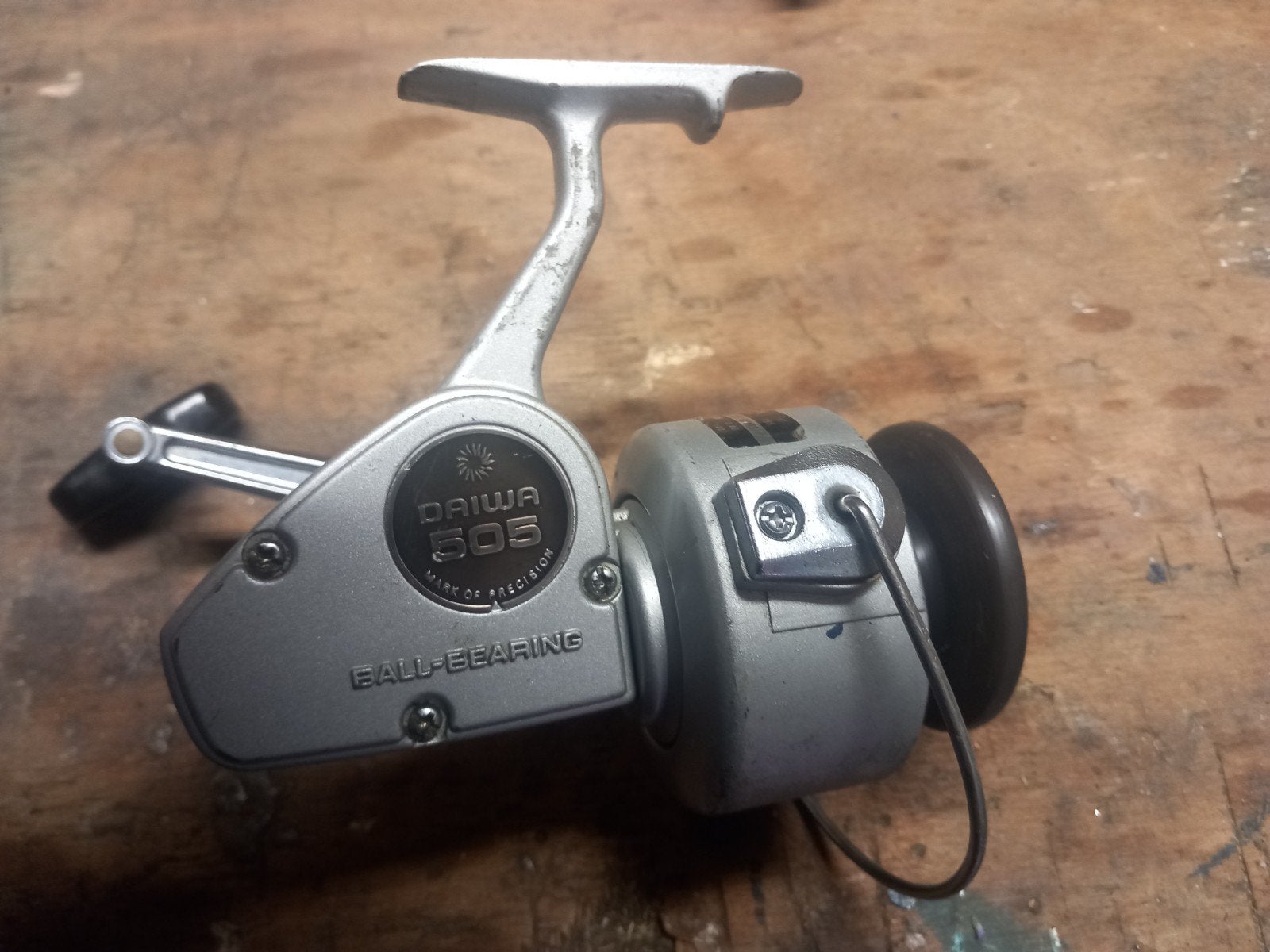 Daiwa 503, Ophalen of Verzenden, Gebruikt, Molen