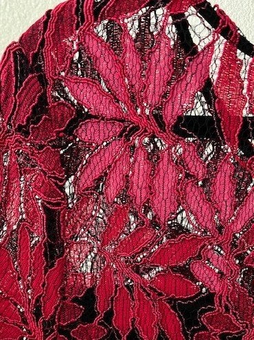 Claudia Strater Kanten Jurk Maat 46 Roze Rood Nieuw, Maat 46/48 (XL) of groter, Nieuw, Ophalen of Verzenden, Roze