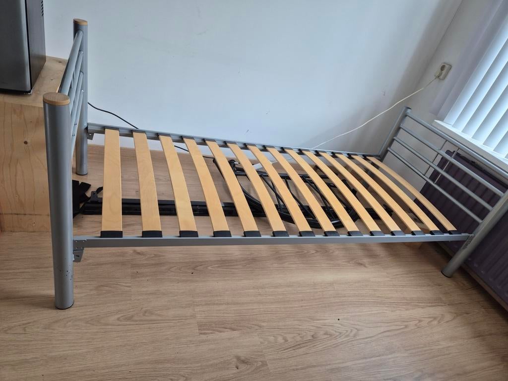 Bed 1 persoons, Ophalen of Verzenden, Gebruikt