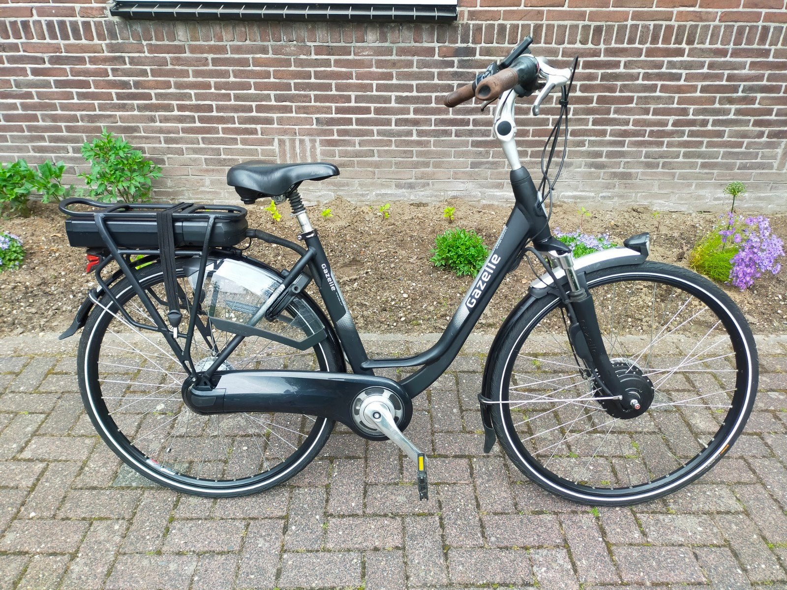 Gazelle Orange c7+ 49cm, Gebruikt, Ophalen of Verzenden, 47 tot 51 cm, 50 km per accu of meer