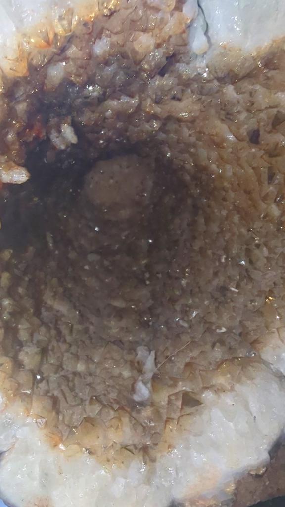 citrien geode, Verzamelen, Mineralen en Fossielen, Ophalen