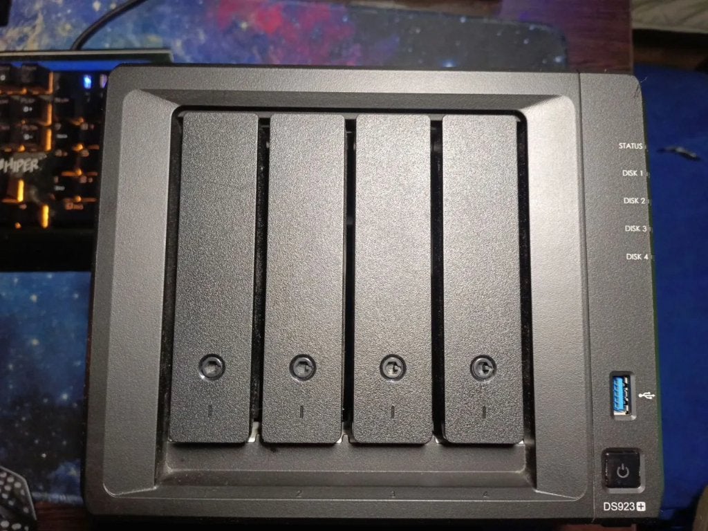 Netwerkopslag Synology DiskStation DS923+, Ophalen of Verzenden