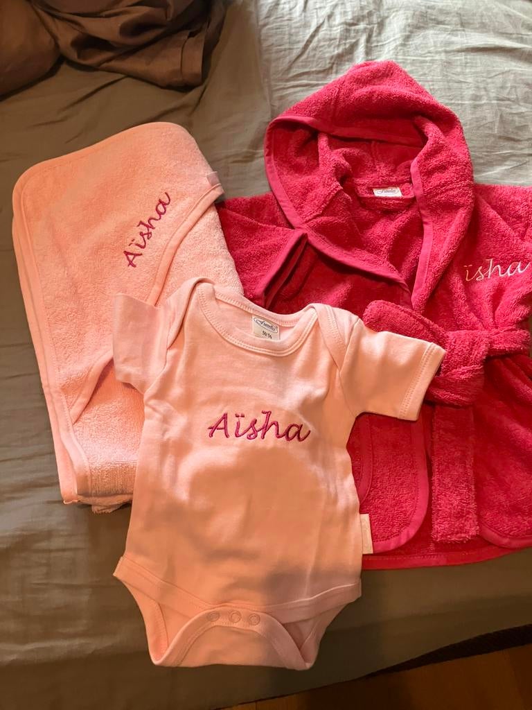 Kraamkado met naam, Kinderen en Baby's, Kraamcadeaus en Geboorteborden, Ophalen of Verzenden, Nieuw, Kraamcadeau