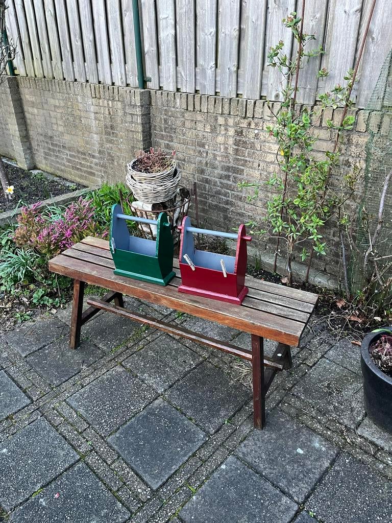 Houten Knijper bak, Ophalen, Nieuw