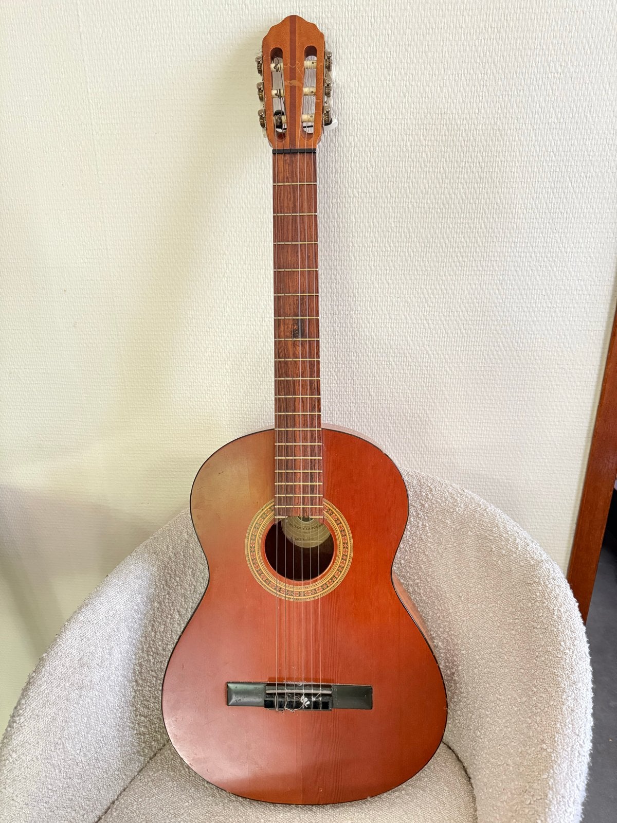 Melody Guitars Klassieke Gitaar - Model 450, Ophalen, Gebruikt, Klassieke of Spaanse gitaar