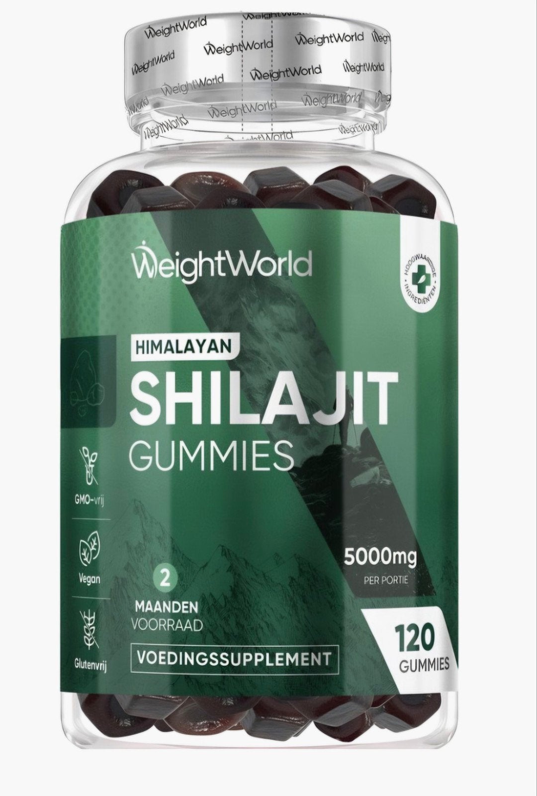 Shilajit gummies, mist 4 stuks, Ophalen of Verzenden, Overige typen