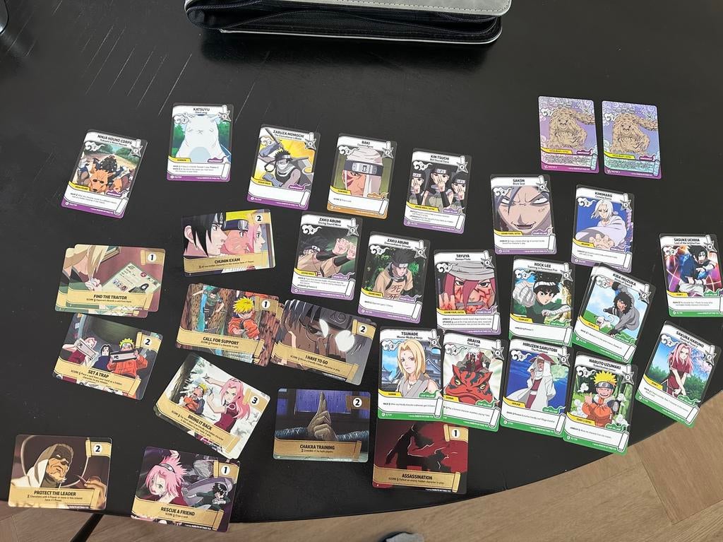 Naruto mythos kaarten te koop of te ruil, Ophalen, Nieuw, Meerdere kaarten