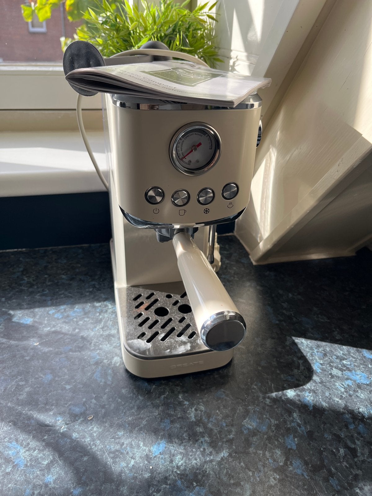 Create koffiezetapparaat - Waterreservoir moet vervangen, Ophalen of Verzenden, Niet werkend, Espresso apparaat, Afneembaar waterreservoir