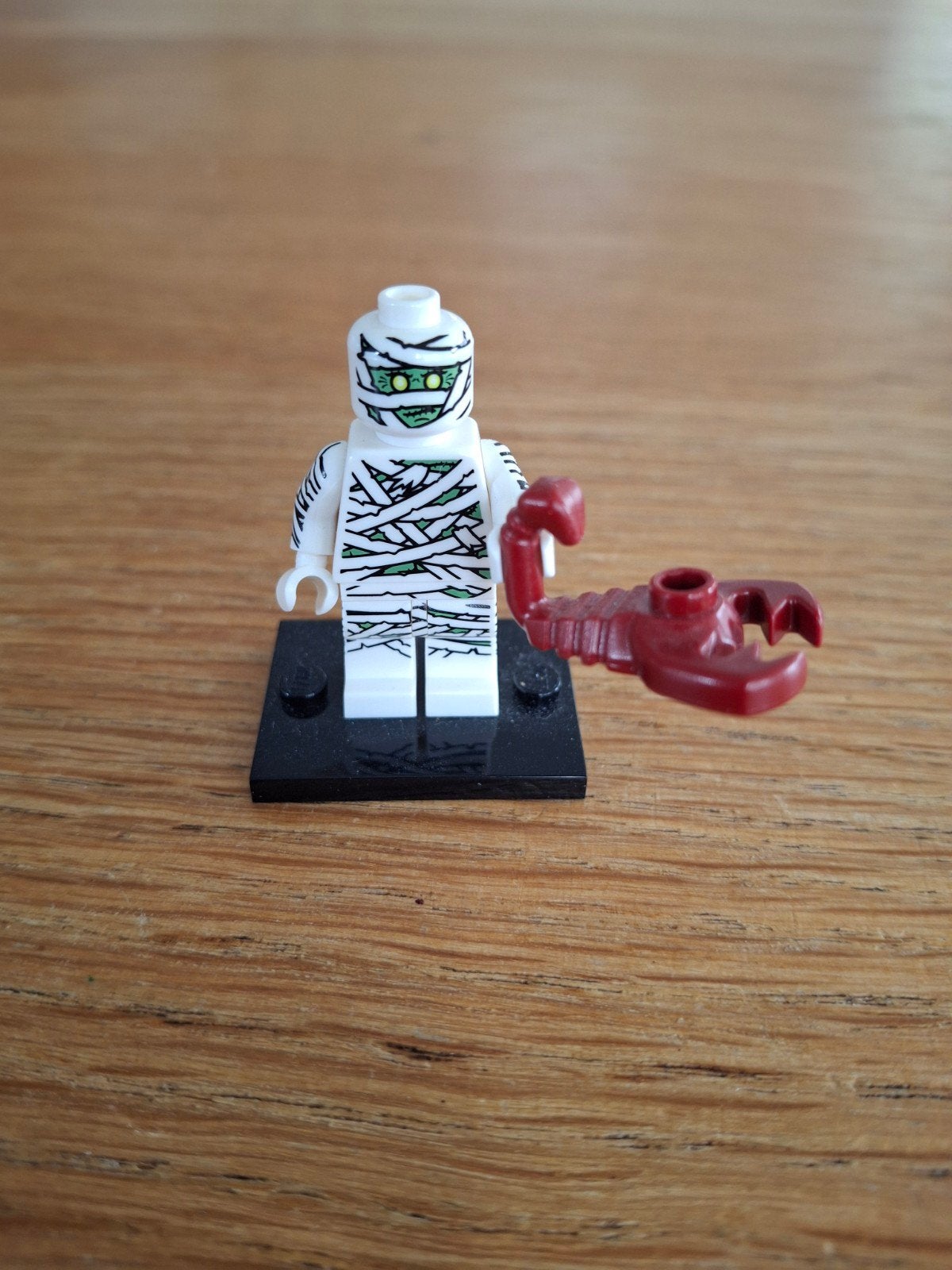 Lego Minifiguur Mummie met schorpioen, Ophalen of Verzenden