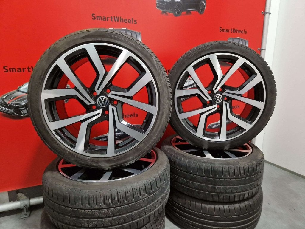 17 inch VOLKSWAGEN R-LINE POLO BRESCIA IBIZA FABIA VELGEN, Niet ingevuld, Banden en Velgen, Niet ingevuld, 17 inch