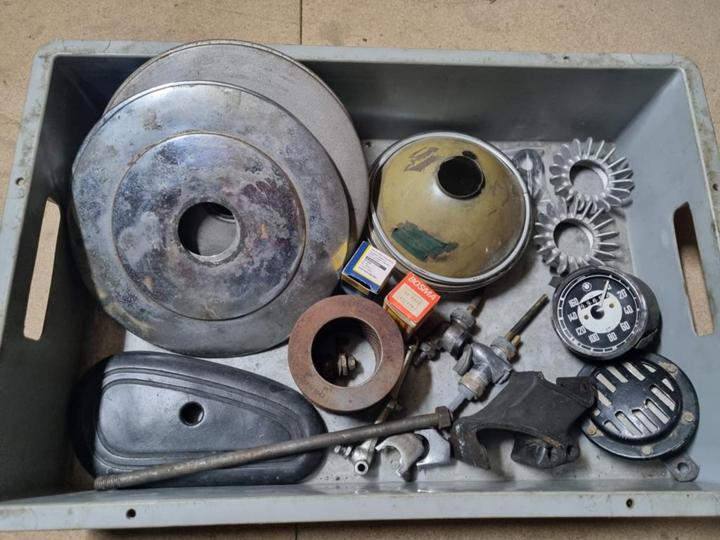 BMW R60-R60/2 onderdelen, Motoren, Ophalen of Verzenden, Gebruikt