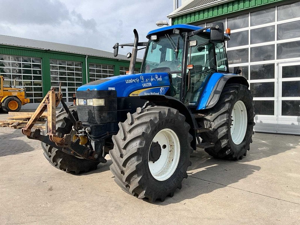 2007 New Holland TM140 Vierwielaangedreven landbouwtractor, Zakelijke goederen, Agrarisch | Tractoren, Gebruikt, New Holland