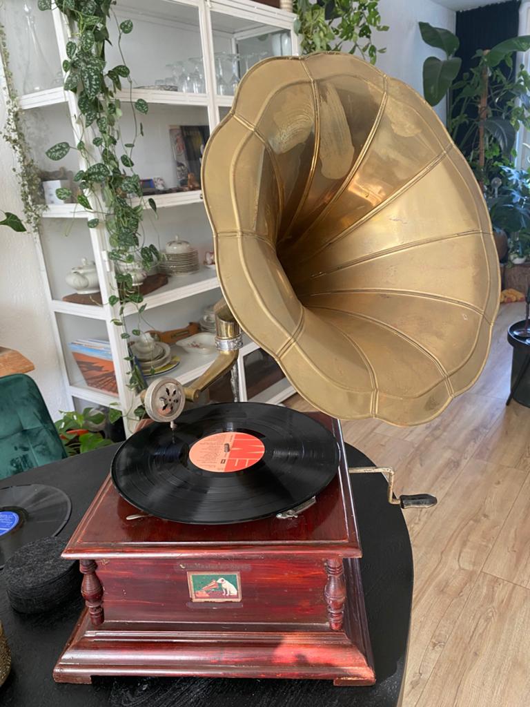 Retro Platenspeler, Audio, Tv en Foto, Platenspelers, Ophalen of Verzenden, Gebruikt, Platenspeler, Overige merken