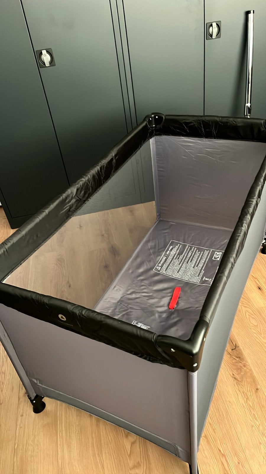 Topmark campingbedje met matras en draagtas, Ophalen, Gebruikt, Minder dan 70 cm, Matras