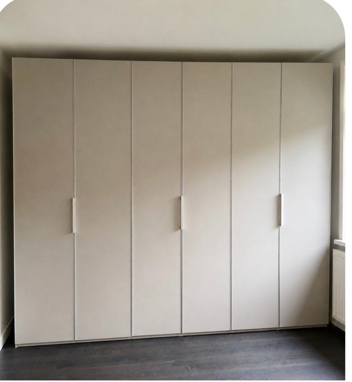 Nolte Kledingkast - Zo goed als nieuw - 360 cm breed, 200 cm of meer, Ophalen of Verzenden, Zo goed als nieuw, 200 cm of meer