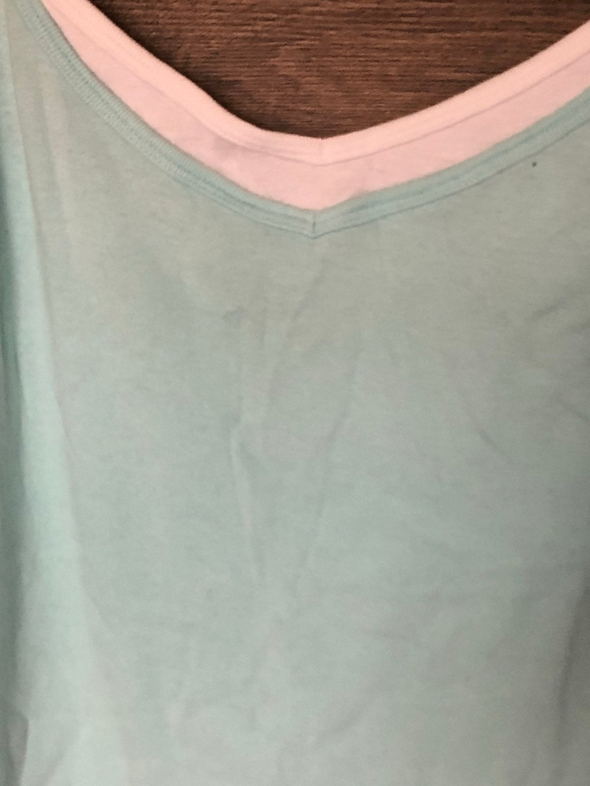 Lichtblauwe top met spaghettibandjes, Blauw, Maat 42/44 (L), Ophalen of Verzenden, Zo goed als nieuw
