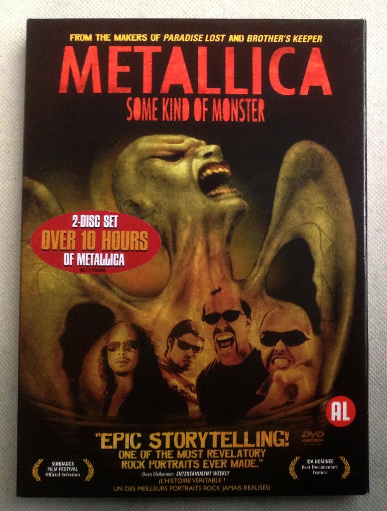 Metallica - Some Kind Of Monster (2 DVD), Alle leeftijden, Verzenden, Gebruikt, Documentaire