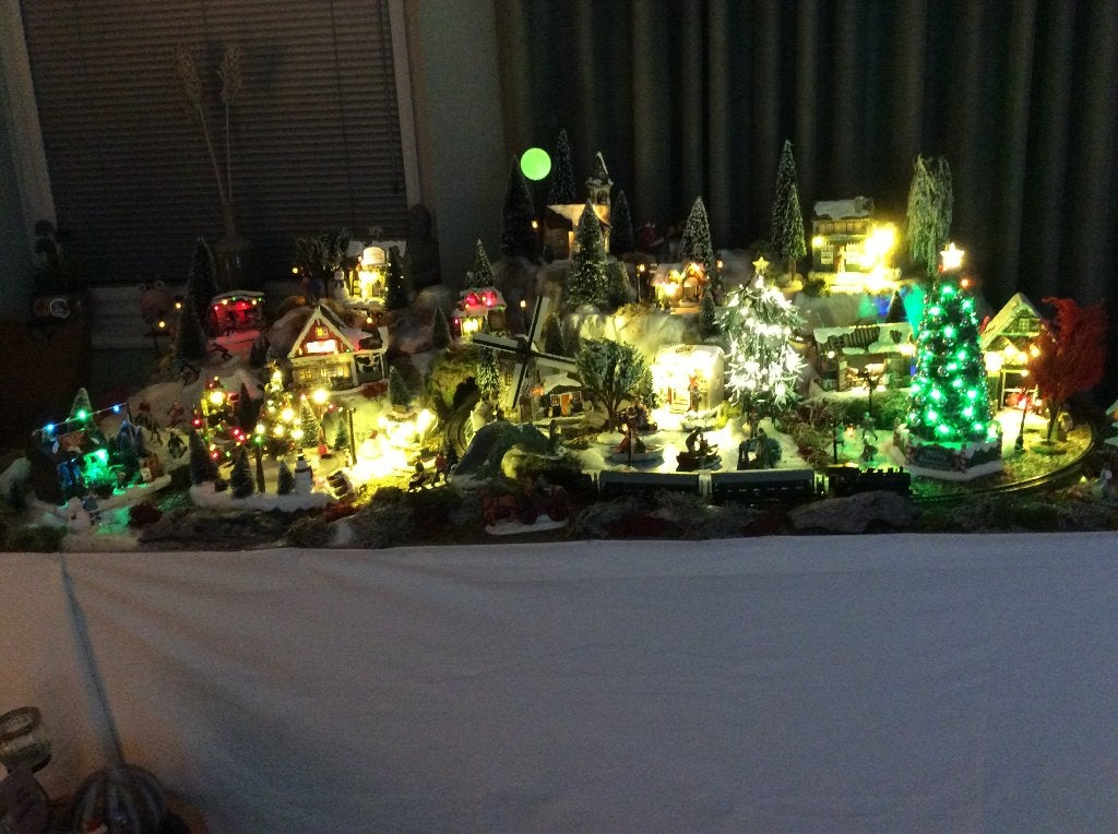 Kerstdorp, Ophalen, Nieuw